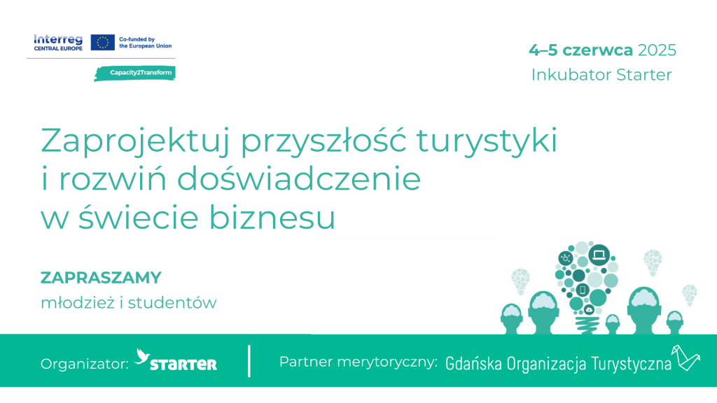 Business innovaton for youth – Capacity2Transform project