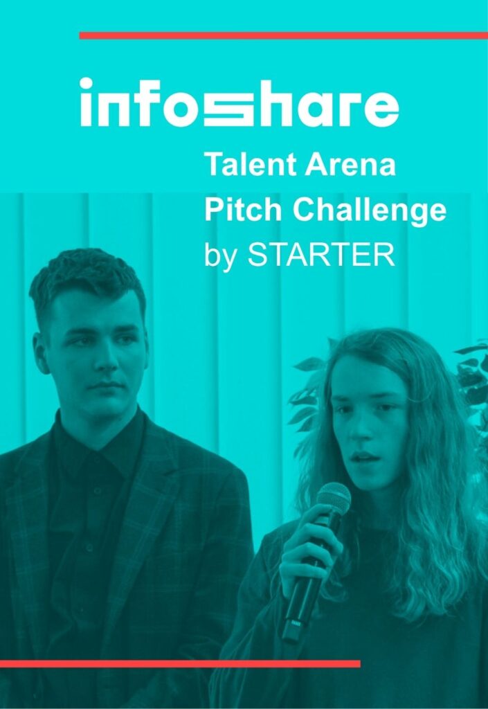 Infoshare Talent Arena Pitch Challenge by STARTER – zgłoś się do konkursu