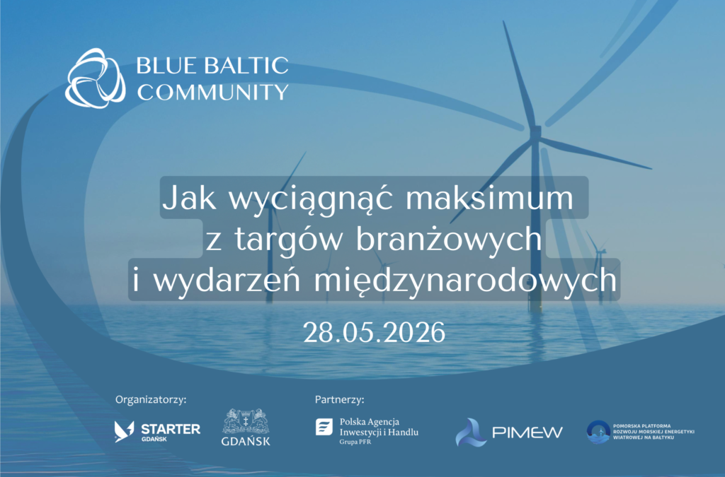 Blue Baltic Community: przygotuj firmę do udziału w targach branżowych